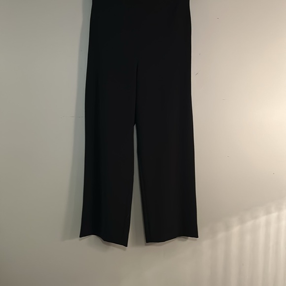 GIORGIO ARMANI black wide leg flowy pants size 16 - Picture 6 of 11
